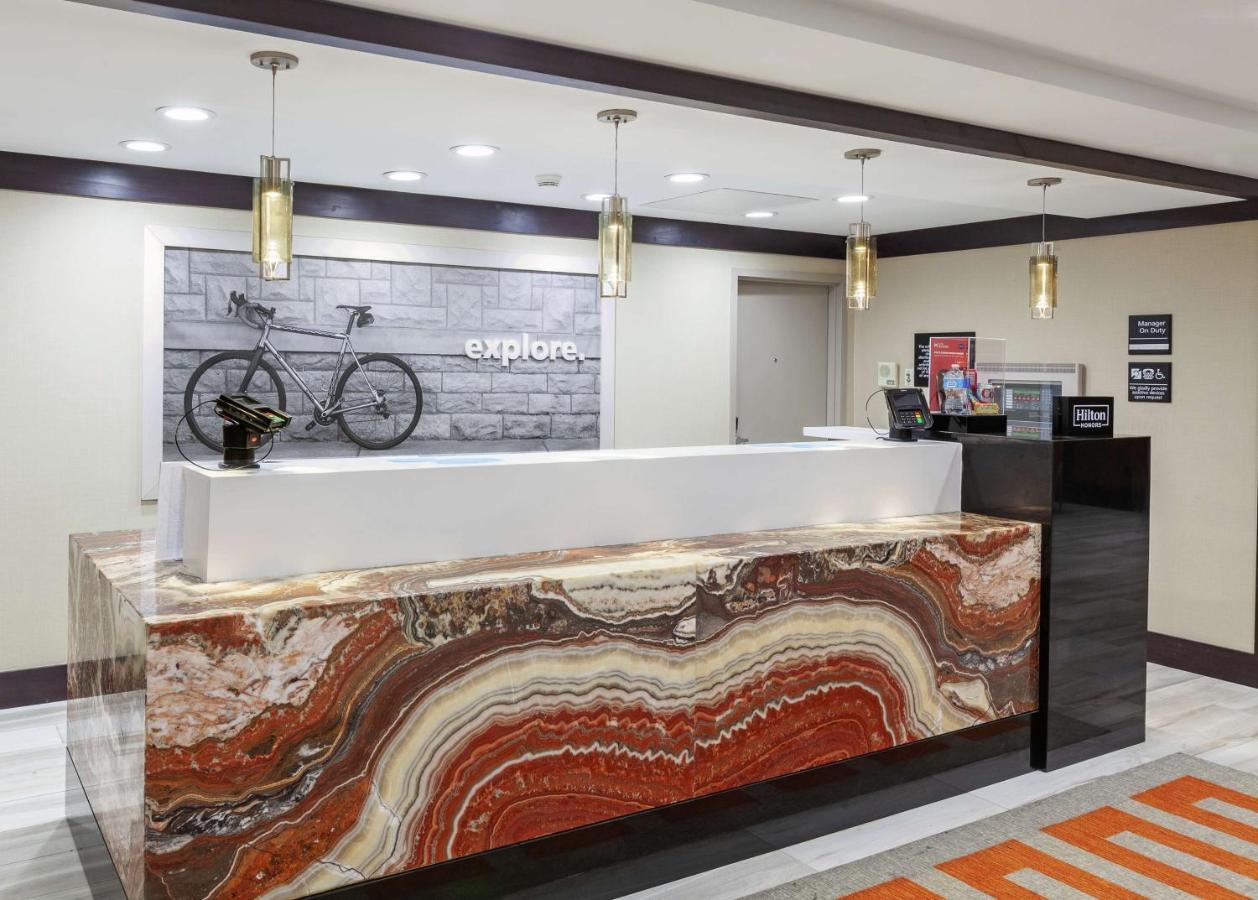 Hampton Inn & Suites Houston-Bush Intercontinental Airport Esterno foto